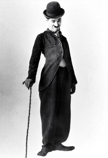 PHOTOWALL / Tramp - Charlie Chaplin (e326102)