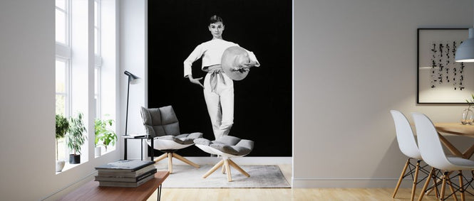 PHOTOWALL / Funny Face - Audrey Hepburn (e326105)