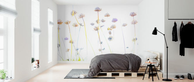 PHOTOWALL / Abstract Flowers IIII (e324865)