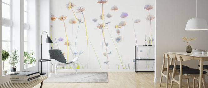 PHOTOWALL / Abstract Flowers IIII (e324865)