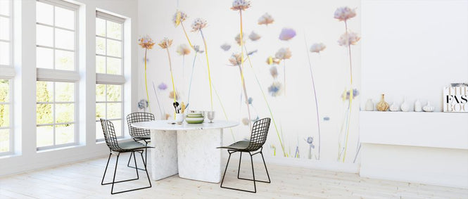 PHOTOWALL / Abstract Flowers IIII (e324865)