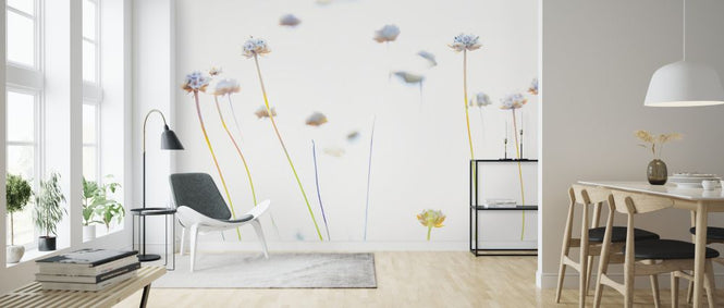 PHOTOWALL / Abstract Flowers V (e324866)
