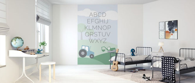 PHOTOWALL / ABC Tractor - Green (e325940)