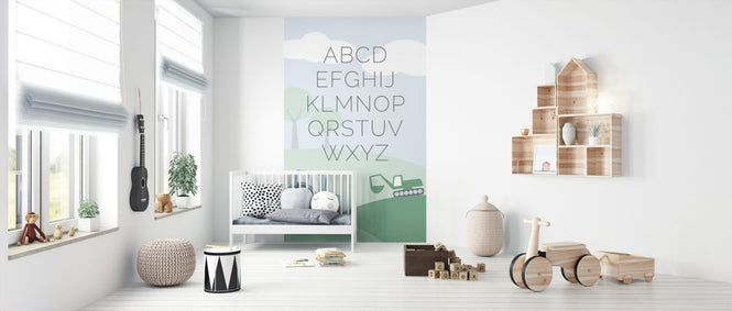 PHOTOWALL / ABC Tractor - Green (e325940)