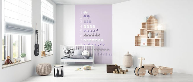 PHOTOWALL / One to Ten - Purple (e325960)