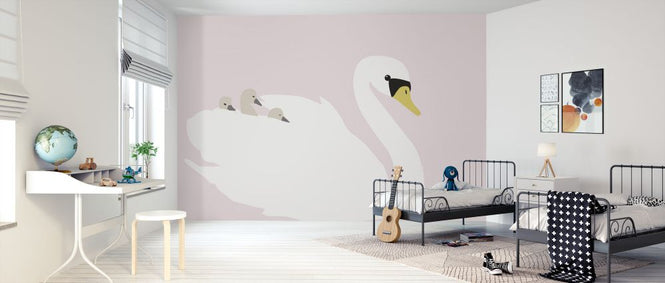 PHOTOWALL / Swan Mom - Pink (e325984)