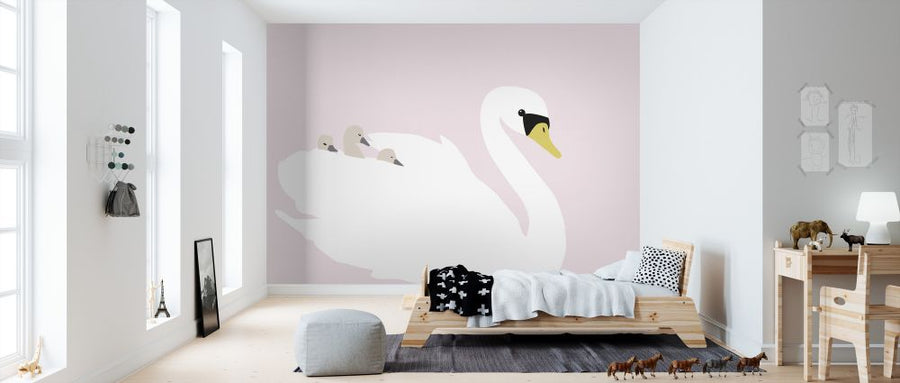 PHOTOWALL / Swan Mom - Pink (e325984)