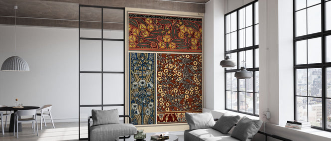 PHOTOWALL / Arrowhead Motif - Infographics (e322346)