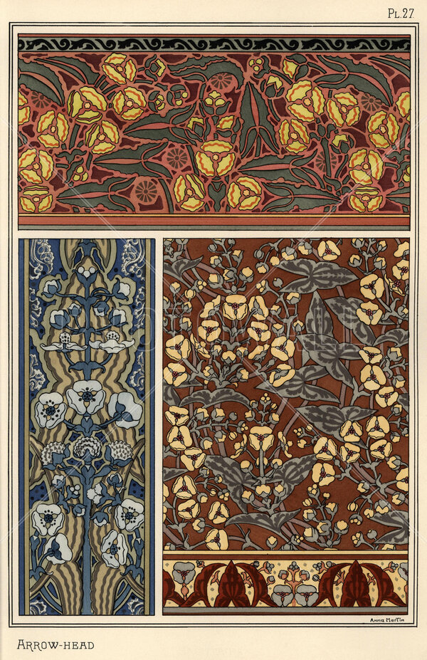 PHOTOWALL / Arrowhead Motif - Infographics (e322346)