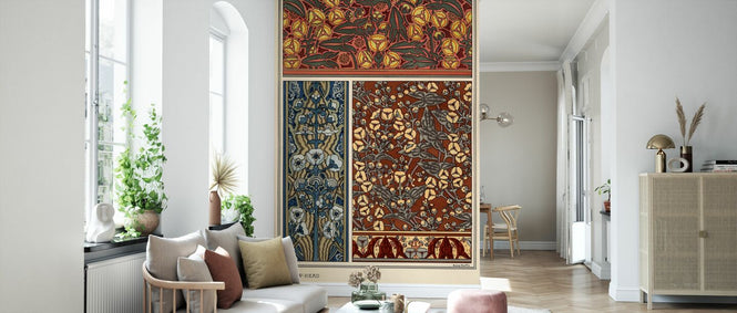 PHOTOWALL / Arrowhead Motif - Infographics (e322346)