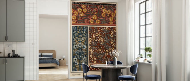 PHOTOWALL / Arrowhead Motif - Infographics (e322346)