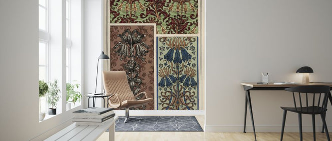 PHOTOWALL / Crown Imperial Flower - Infographics (e322348)