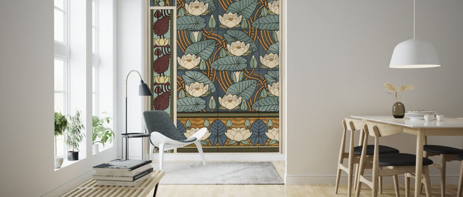 PHOTOWALL / Water Lily - Infographics (e322349)