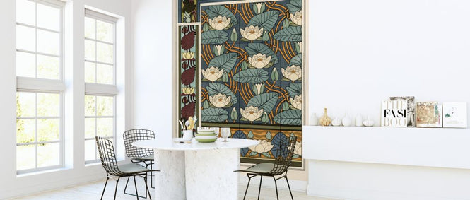 PHOTOWALL / Water Lily - Infographics (e322349)