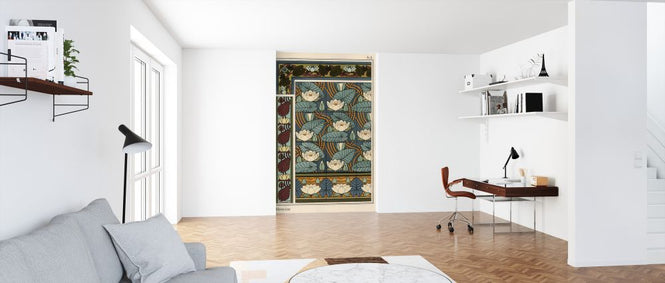 PHOTOWALL / Water Lily - Infographics (e322349)