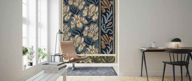 PHOTOWALL / Iris in Patterns - Infographics (e322359)