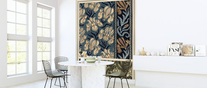 PHOTOWALL / Iris in Patterns - Infographics (e322359)