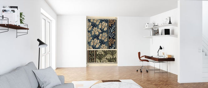 PHOTOWALL / Iris in Patterns - Infographics (e322359)