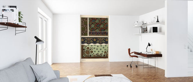 PHOTOWALL / Geranium Motif - Infographics (e322361)