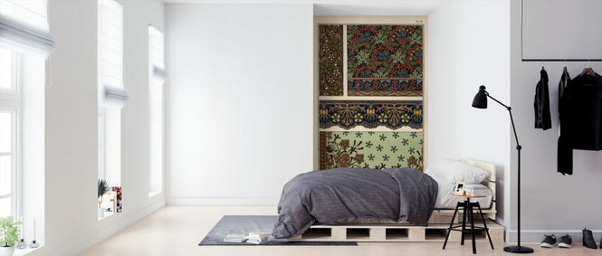 PHOTOWALL / Geranium Motif - Infographics (e322361)