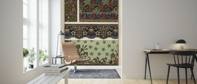 PHOTOWALL / Geranium Motif - Infographics (e322361)