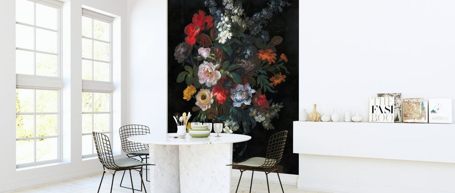 PHOTOWALL / Vase of Flowers - Infographics (e322370)