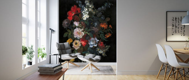 PHOTOWALL / Vase of Flowers - Infographics (e322370)