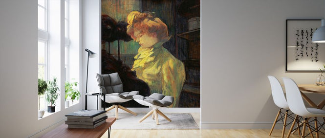 PHOTOWALL / La Modiste - Henri de Toulouse Lautrec (e325833)