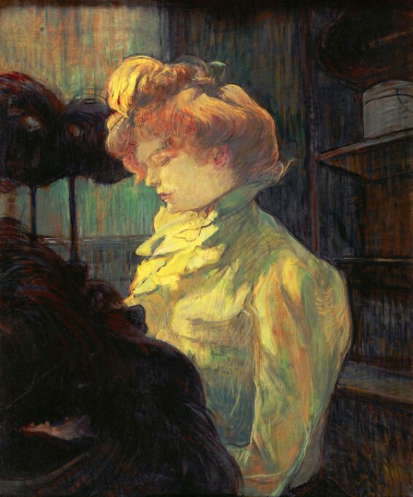 PHOTOWALL / La Modiste - Henri de Toulouse Lautrec (e325833)