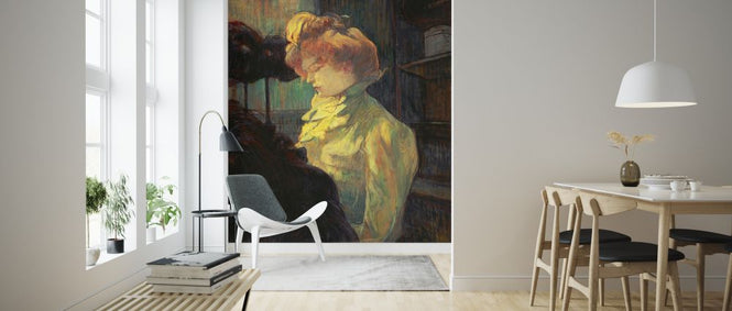 PHOTOWALL / La Modiste - Henri de Toulouse Lautrec (e325833)
