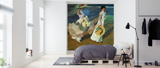 PHOTOWALL / Walk on the Beach - Joaquin Sorolla (e325831)