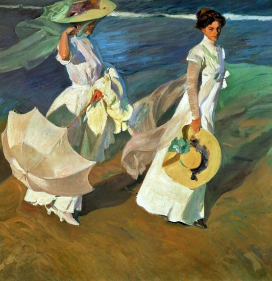 PHOTOWALL / Walk on the Beach - Joaquin Sorolla (e325831)