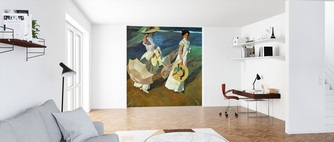 PHOTOWALL / Walk on the Beach - Joaquin Sorolla (e325831)