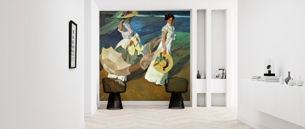 PHOTOWALL / Walk on the Beach - Joaquin Sorolla (e325831) | 輸入