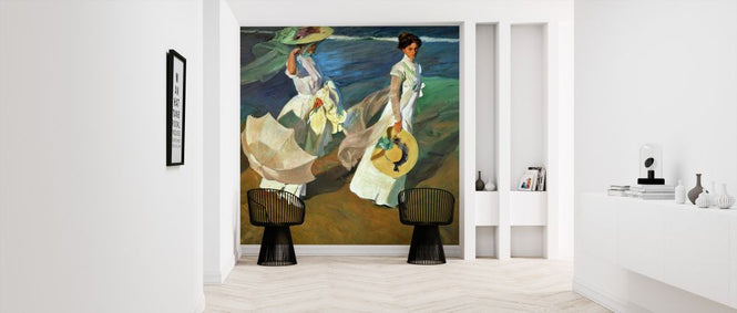 PHOTOWALL / Walk on the Beach - Joaquin Sorolla (e325831)