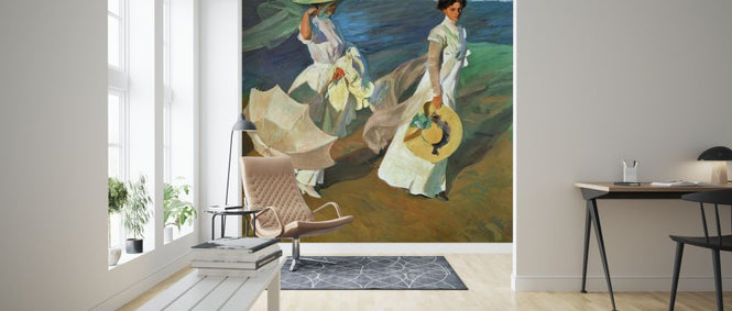 PHOTOWALL / Walk on the Beach - Joaquin Sorolla (e325831)
