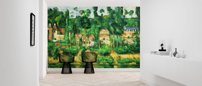 PHOTOWALL / Chateau at Medan - Paul Cezanne (e325834)
