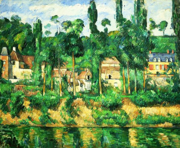 PHOTOWALL / Chateau at Medan - Paul Cezanne (e325834)