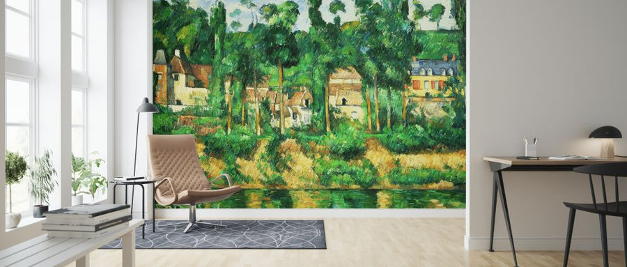 PHOTOWALL / Chateau at Medan - Paul Cezanne (e325834)