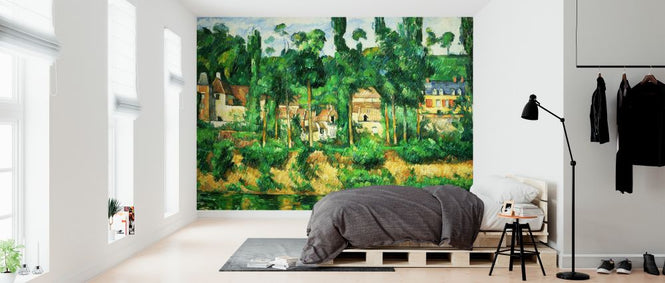 PHOTOWALL / Chateau at Medan - Paul Cezanne (e325834)