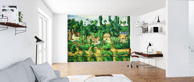 PHOTOWALL / Chateau at Medan - Paul Cezanne (e325834)