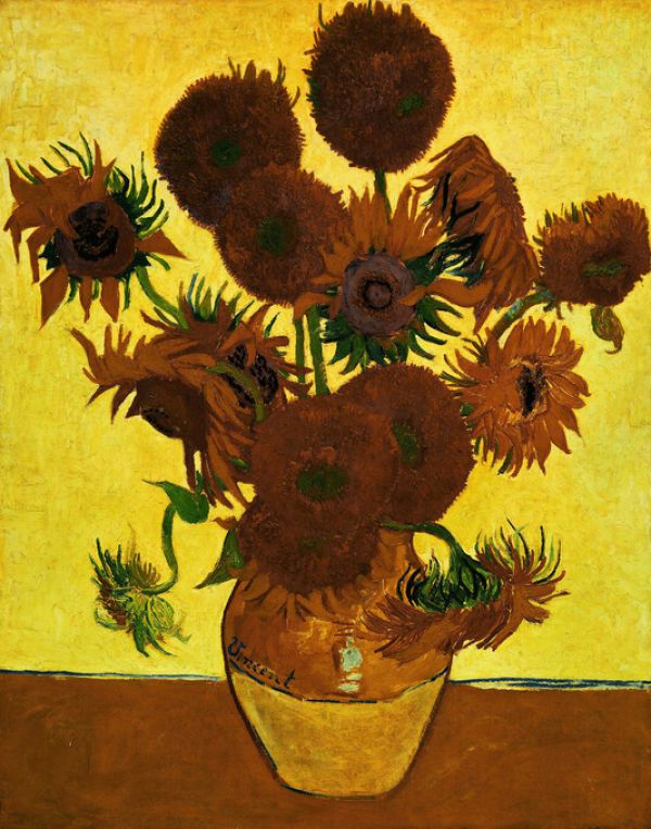 PHOTOWALL / Sunflowers - Vincent Van Gogh (e325835)