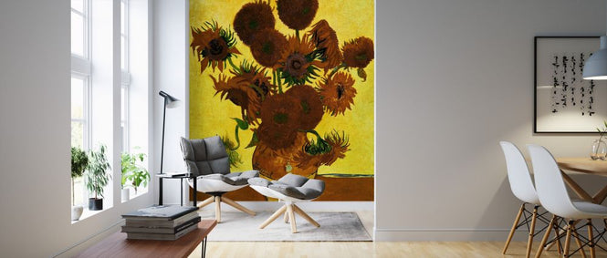 PHOTOWALL / Sunflowers - Vincent Van Gogh (e325835)