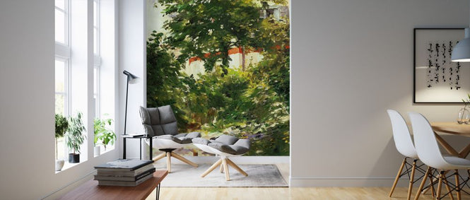 PHOTOWALL / Garden in Rueil - Edouard Manet (e325836)
