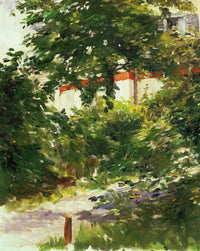 PHOTOWALL / Garden in Rueil - Edouard Manet (e325836) | 輸入壁紙