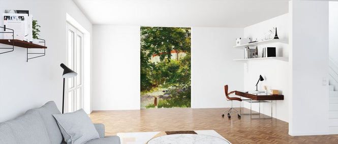 PHOTOWALL / Garden in Rueil - Edouard Manet (e325836)