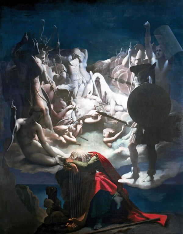 PHOTOWALL / Dream of Ossian - Jean Auguste Dominique (e325837)