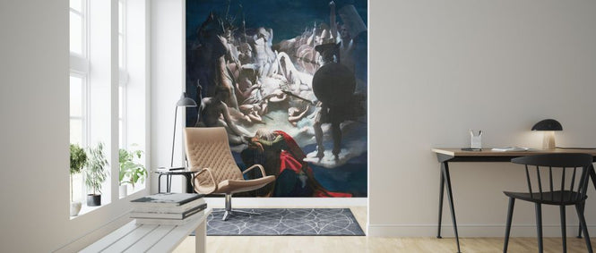 PHOTOWALL / Dream of Ossian - Jean Auguste Dominique (e325837)