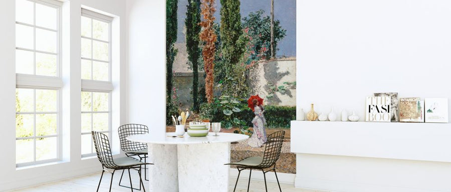 PHOTOWALL / Jardin de la Casa de Fortuny (e325846)