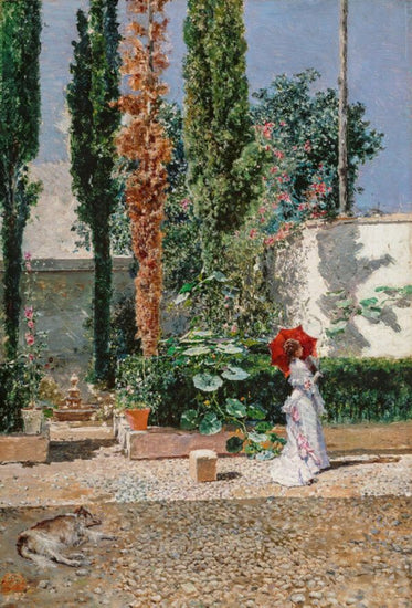 PHOTOWALL / Jardin de la Casa de Fortuny (e325846)